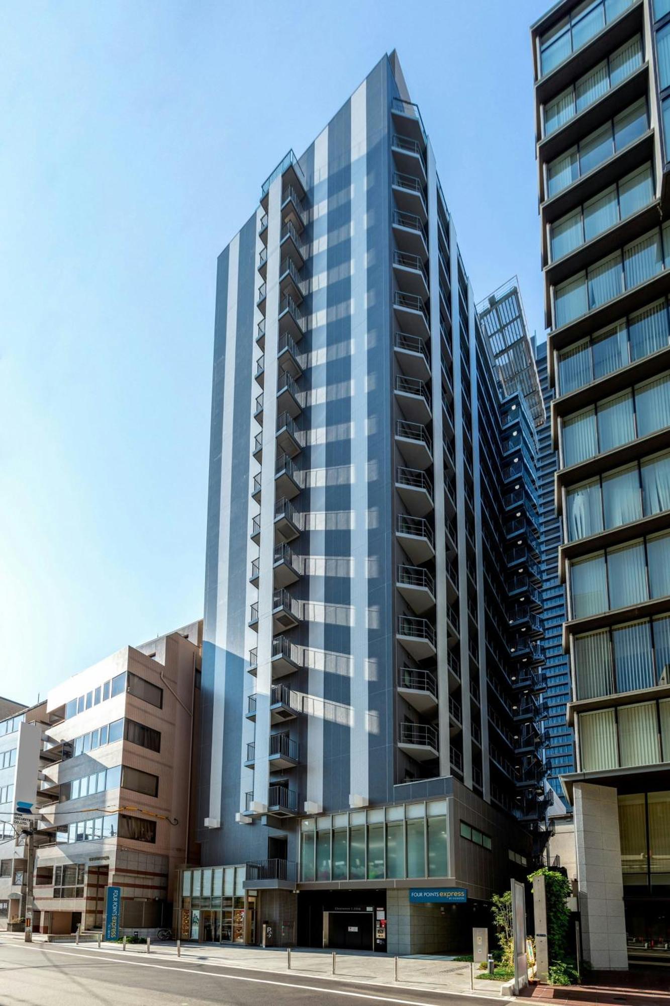 Four Points Flex By Sheraton Osaka Kitahama Exterior foto